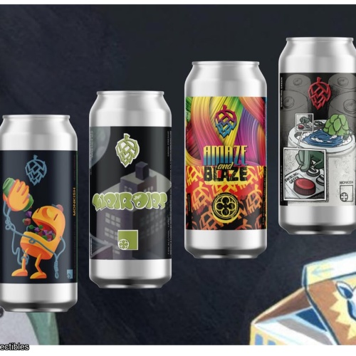 Monkish - Mixed 4 Pack (5/29)