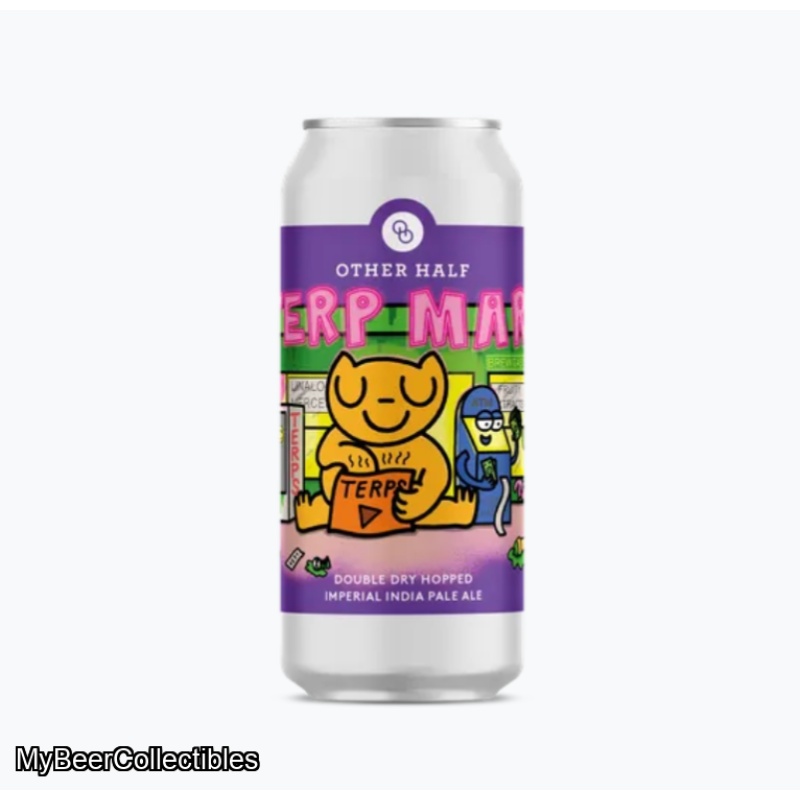 OTHER HALF TERP MART IMPERIAL IPA 8.2%