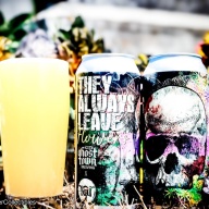 RAR / GHOST TOWN BREWING - THEY ALWAYS LEAVE FLOWERS WEST COAST IPA 7%