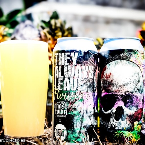RAR / GHOST TOWN BREWING - THEY ALWAYS LEAVE FLOWERS WEST COAST IPA 7%