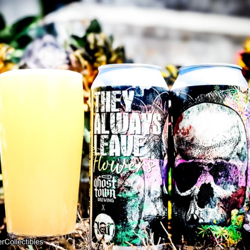 RAR / GHOST TOWN BREWING - THEY ALWAYS LEAVE FLOWERS WEST COAST IPA 7%