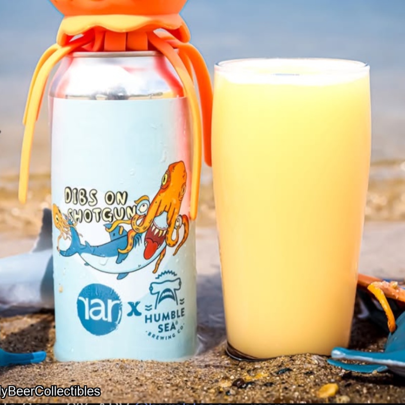 RAR / HUMBLE SEA BREWING - DIBS ON SHOTGUN IMPERIAL IPA 8%