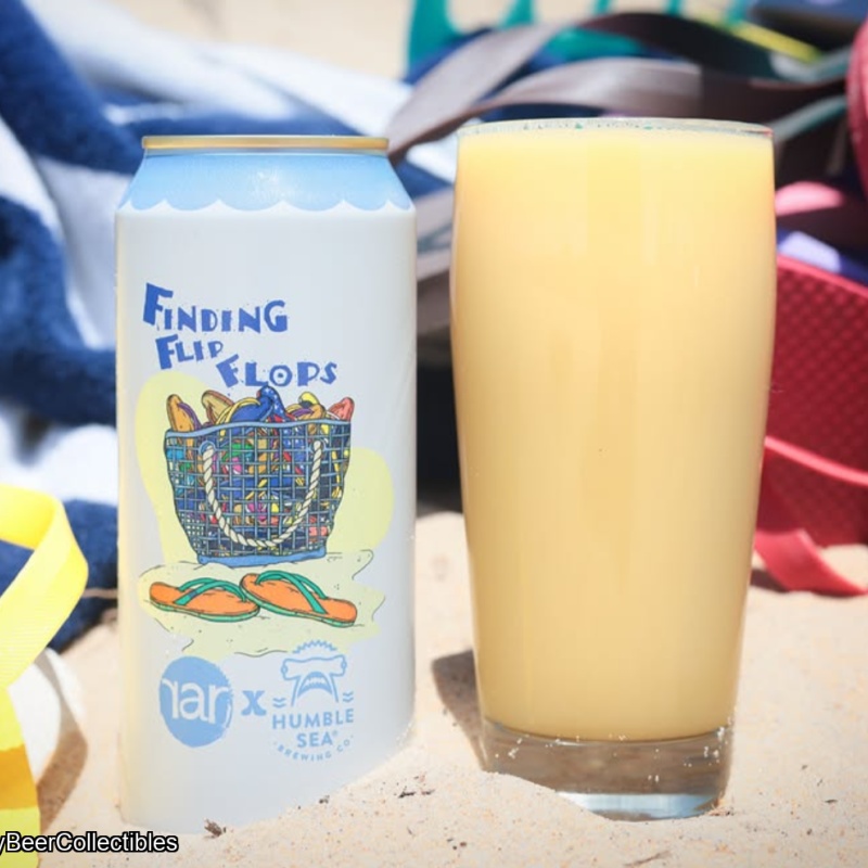 RAR / HUMBLE SEA BREWING - FINDING FLIP FLOPS HOP SATURATED ALE 9.1%