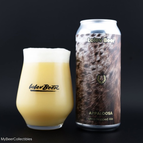 LOLEV APPALOOSA ULTRA HOPPED ALE 8%