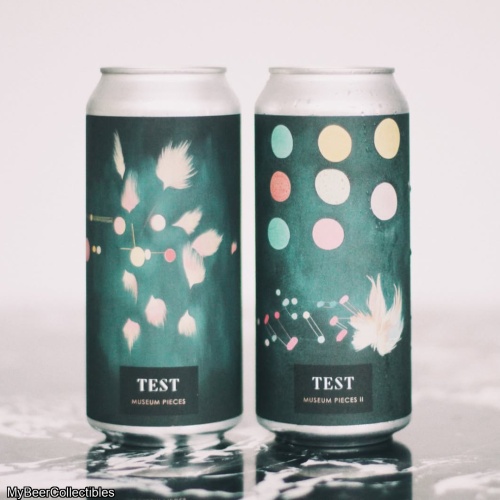 TEST MUSEUM PIECES I & II PALE ALES 6%