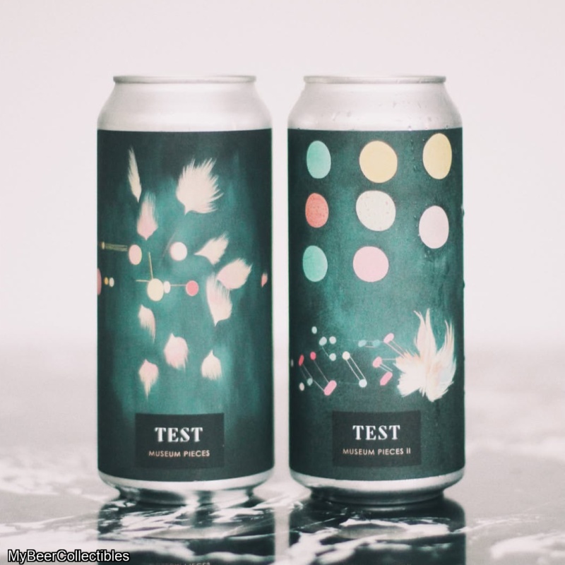 TEST MUSEUM PIECES I & II PALE ALES 6%