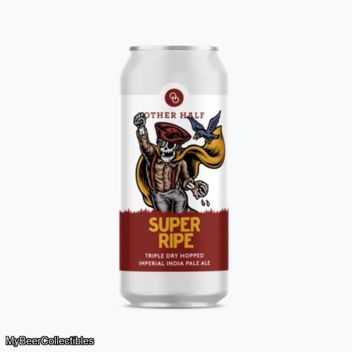 OTHER HALF / GREAT NOTION - TDH SUPER RIPE (FREAKY FRIDAY) IMPERIAL IPA 9.1%