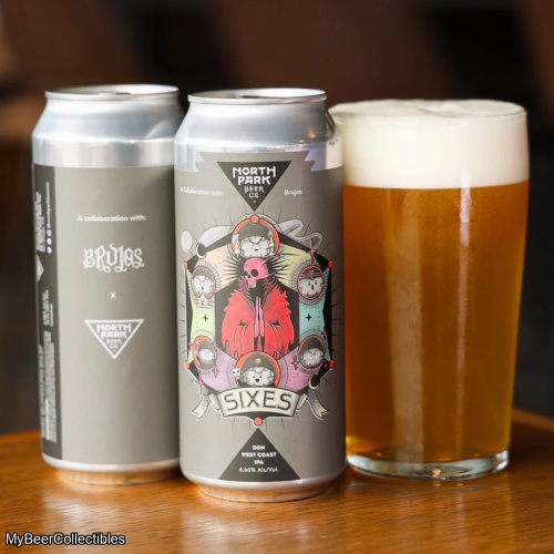 North Park / Brujos - Sixes (2 cans)