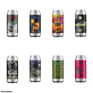 Monkish - Mixed 8 Pack