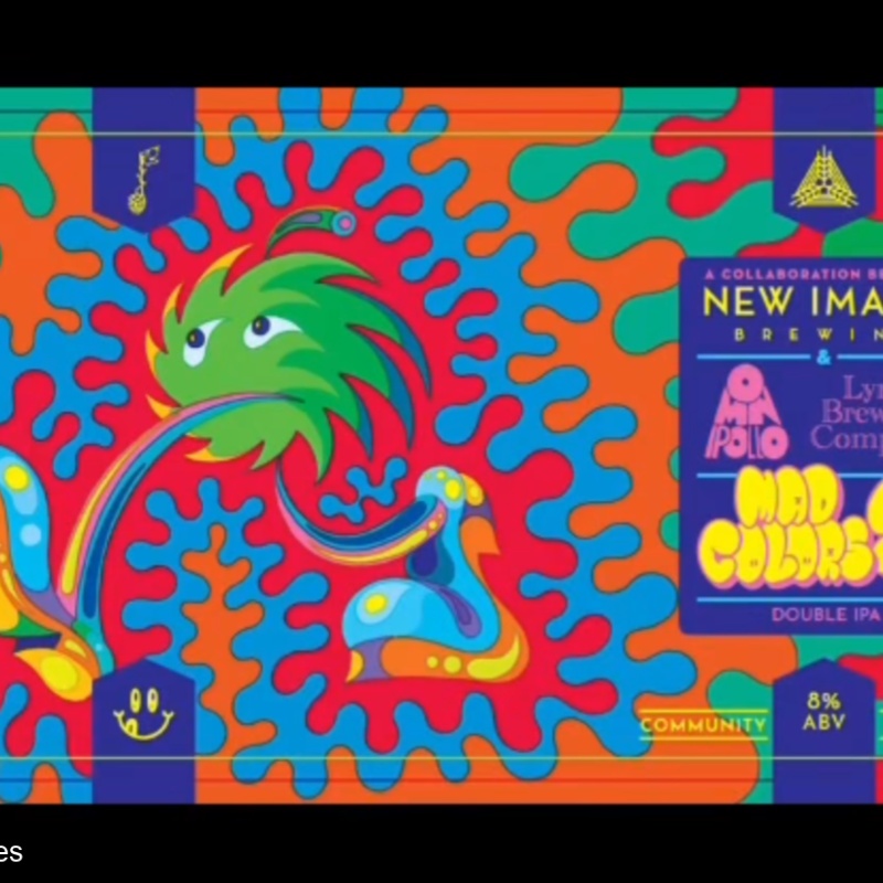 Lyric / Omnipollo / New Image - Mad Colors 2 (1 can)