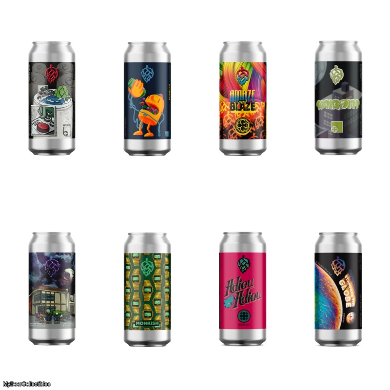 Monkish - Mixed 8 Pack