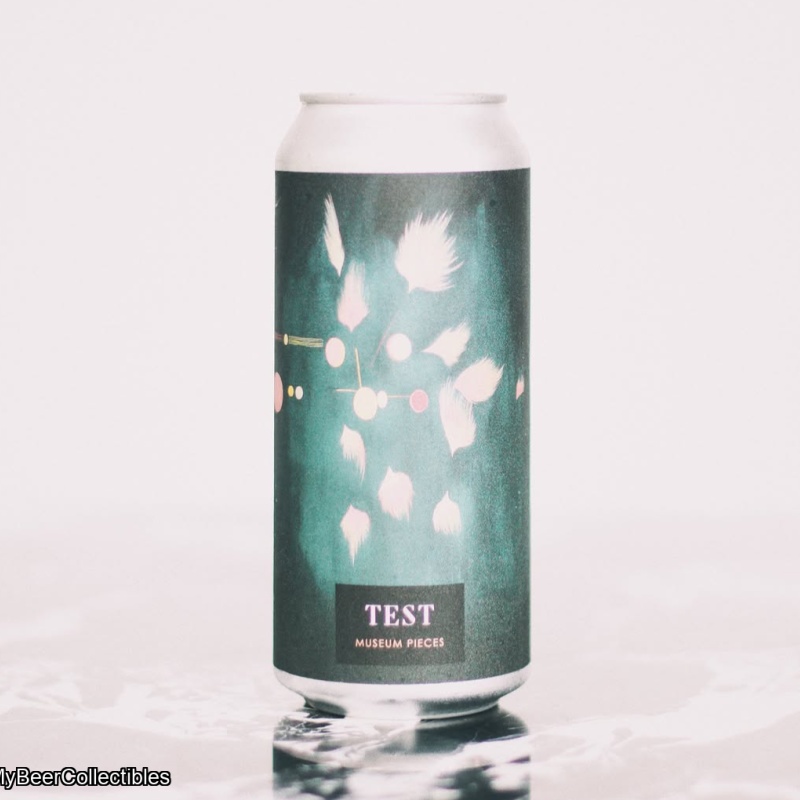 TEST MUSEUM PIECES I PALE ALE 6%