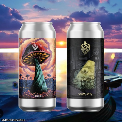 Monkish - Mixed 2 Pack (6/3)