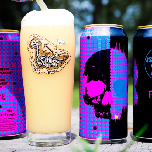 RAR / FALLSIDE - ASSOCIATED CIRCLES - HOP SATURATED ALE 9.1%