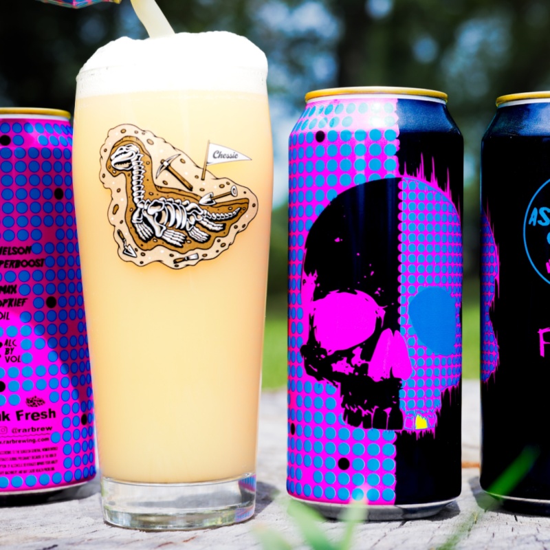 RAR / FALLSIDE - ASSOCIATED CIRCLES - HOP SATURATED ALE 9.1%