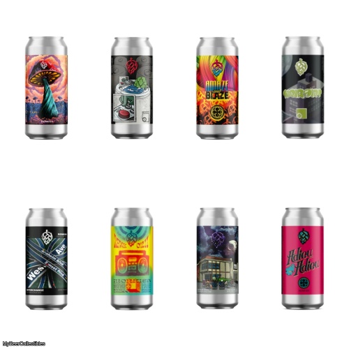 Monkish - Mixed 8 Pack