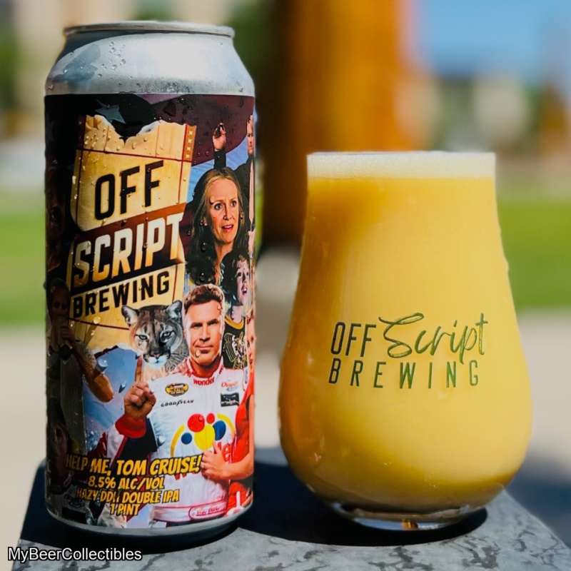 OFF SCRIPT - HELP ME, TOM CRUISE! IMPERIAL IPA 8.5%