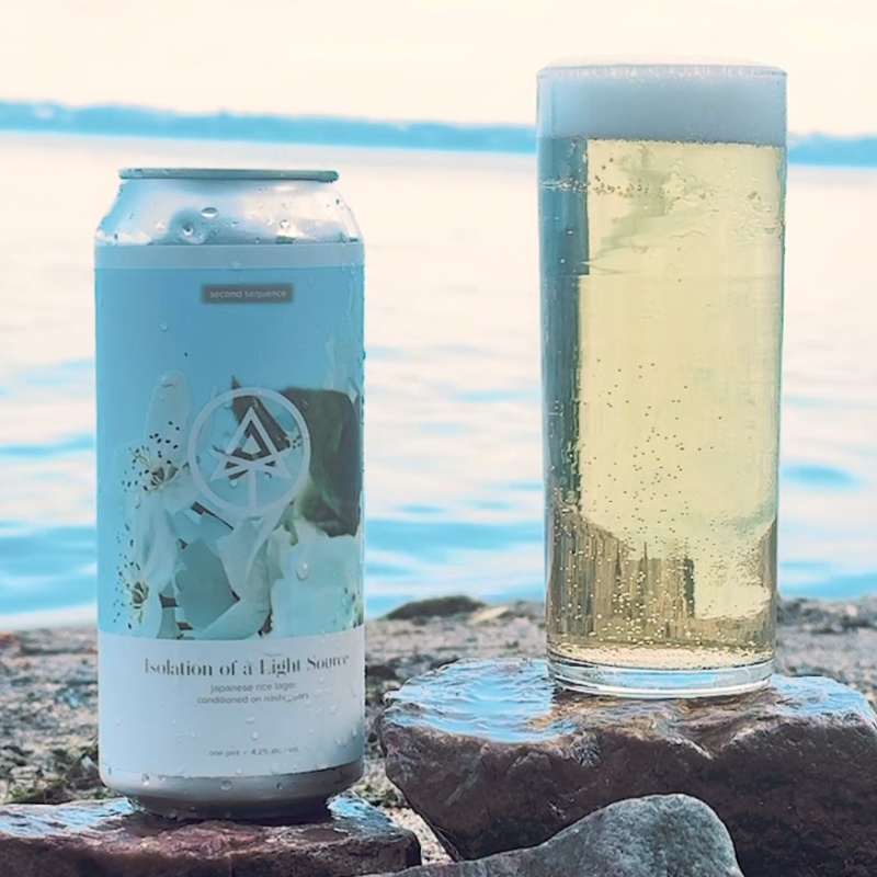 AUTODIDACT ISOLATION OF A LIGHT SOURCE JAPANESE RICE LAGER 4.2%
