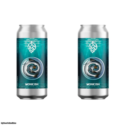 Monkish - Safety Bubble (2 cans)