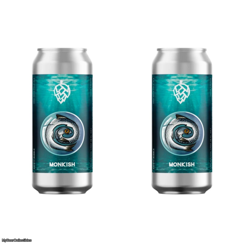 Monkish - Safety Bubble (2 cans)