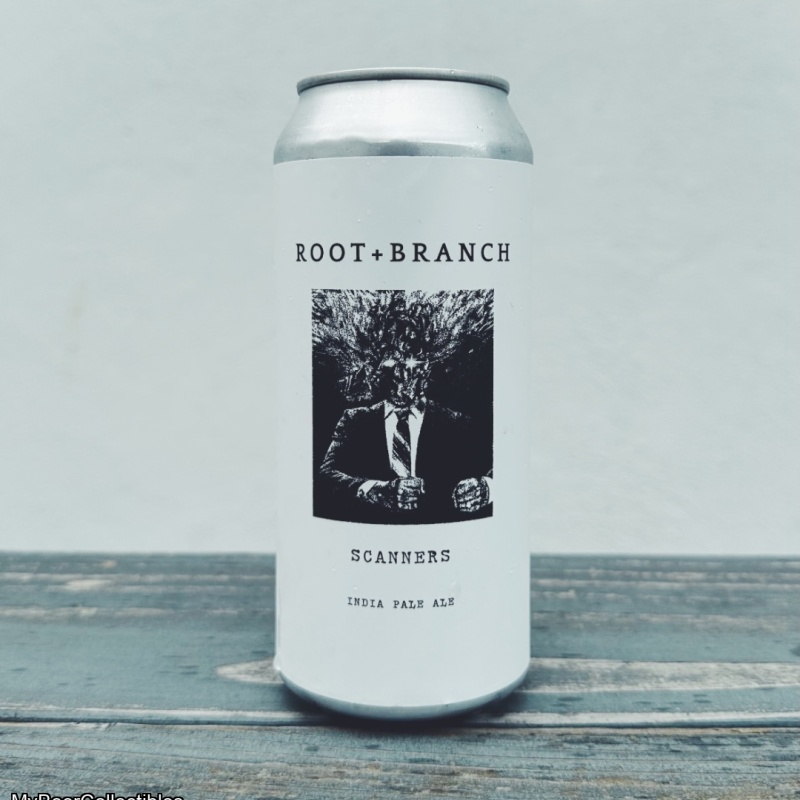 ROOT + BRANCH SCANNERS IPA 6.5%