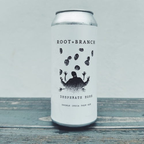 ROOT + BRANCH DESPERATE EGOS IMPERIAL IPA 8%