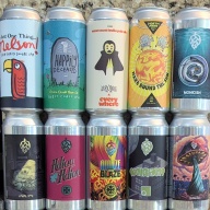 Socal Mixed 10 Pack (Monkish / Green Cheek / North Park)