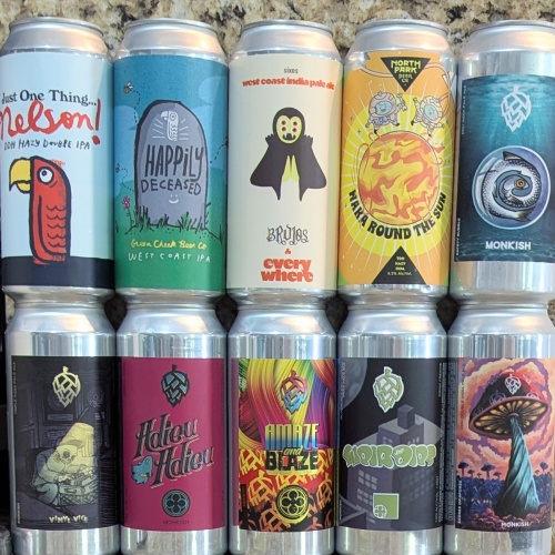 Socal Mixed 10 Pack (Monkish / Green Cheek / North Park)