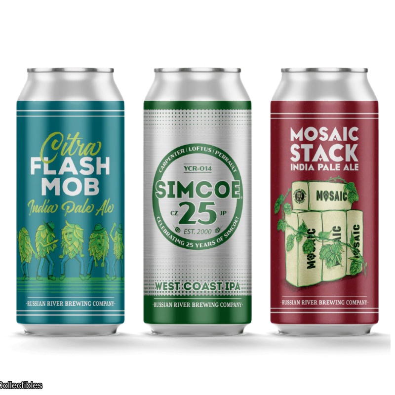 Russian River - Mixed 3 Pack (6/5)