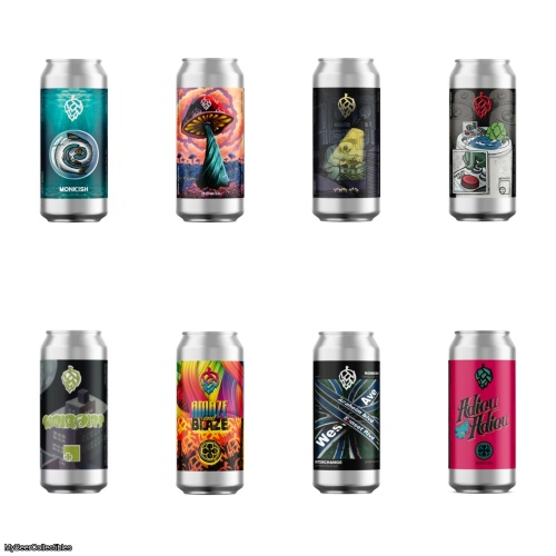 Monkish - Mixed 8 Pack