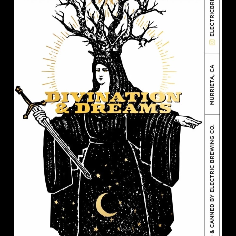 Electric - Divination & Dreams 2026 (2 cans)