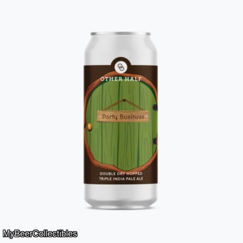 OTHER HALF - NZ BEER WEEK - PARTY BUSINESS TRIPLE IPA 10.2%
