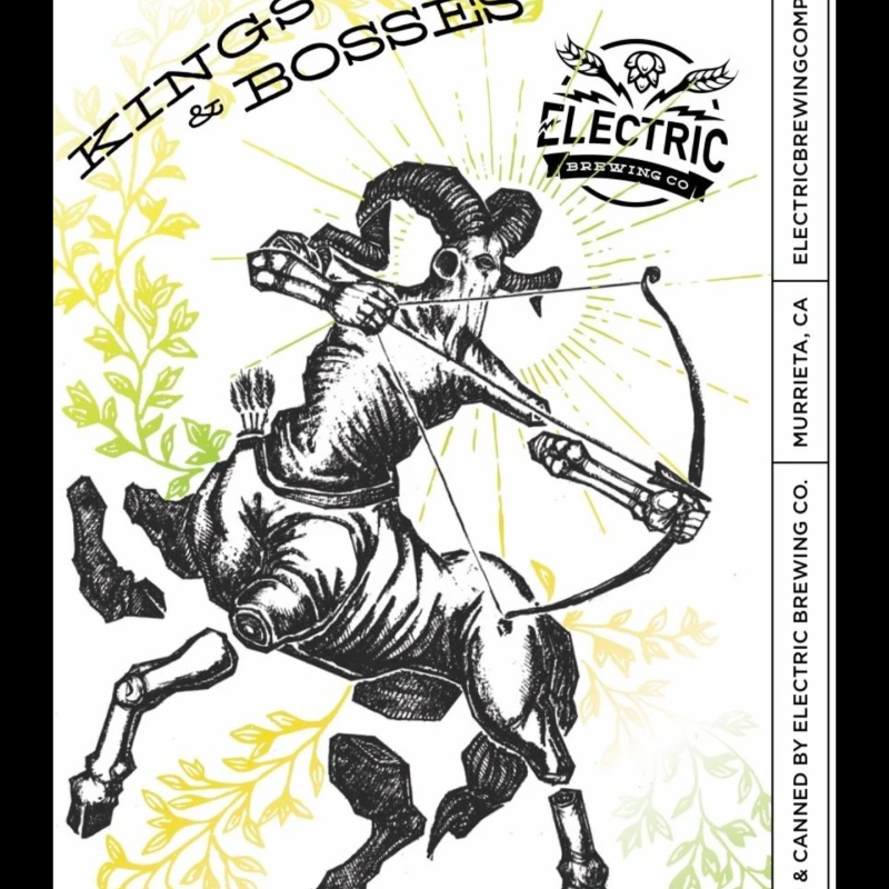 Electric - Kings & Bosses 2026 (2 cans)