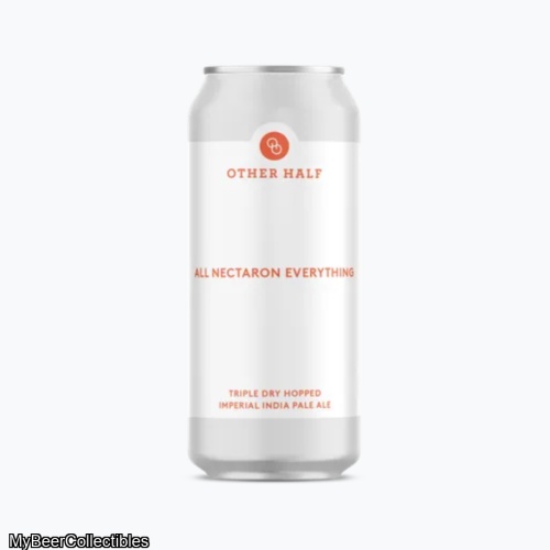 OTHER HALF - NZ BEER WEEK - TDH ALL NECTARON EVERYTHING IMPERIAL IPA 8.5%