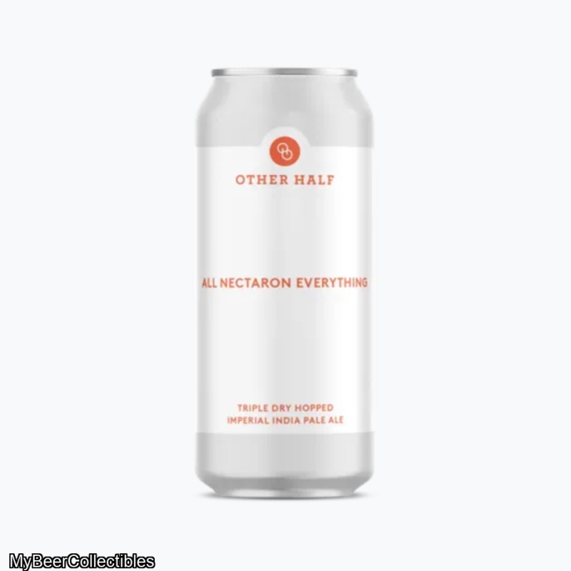 OTHER HALF - NZ BEER WEEK - TDH ALL NECTARON EVERYTHING IMPERIAL IPA 8.5%