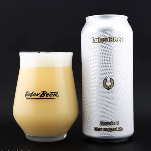 LOLEV ARCOLE II ULTRA HOPPED ALE 8%