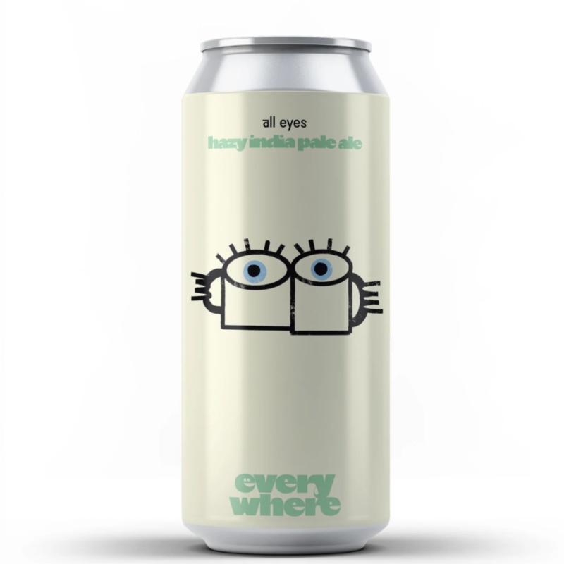 Everywhere - All Eyes (2 cans)