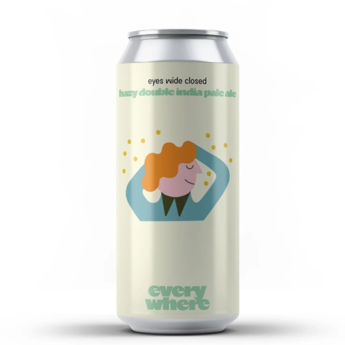 Everywhere - Eyes Wide Closed (2 cans)