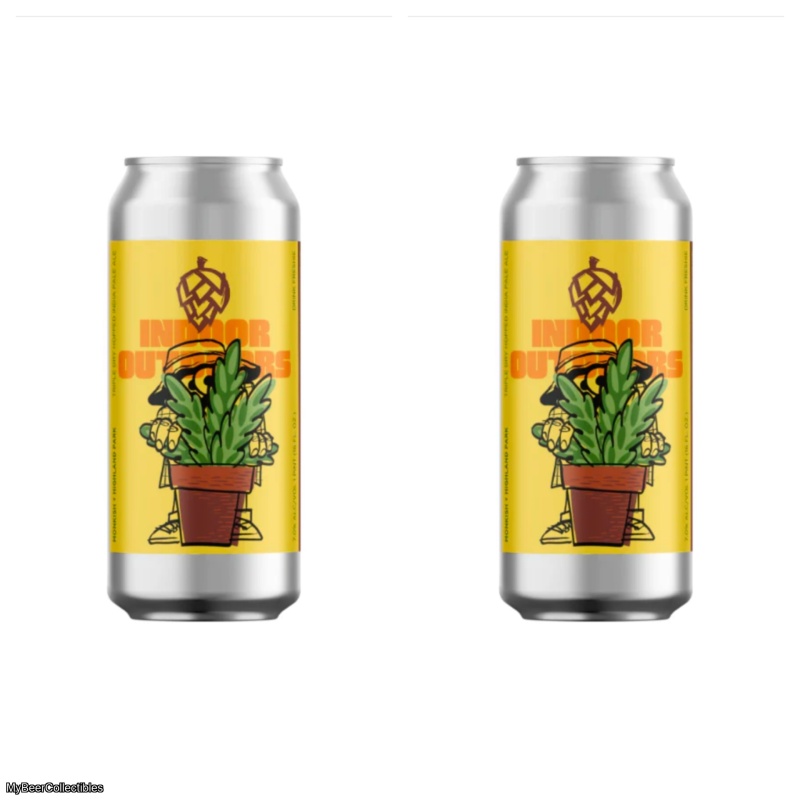 Monkish / Highland Park - Indoors Outdoors (2 cans)