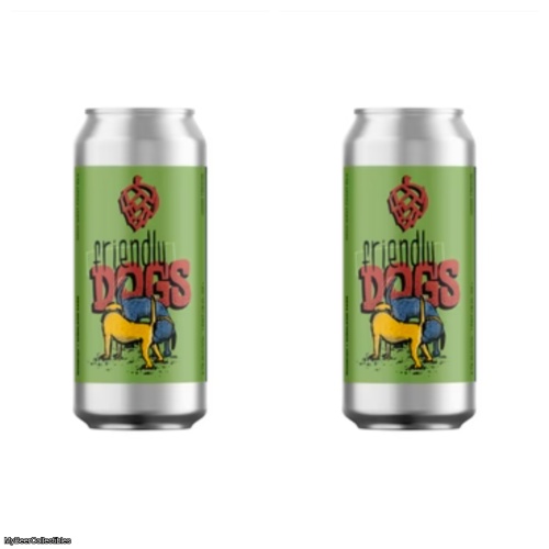 Monkish / Highland Park - Friendly Dogs (2 cans)