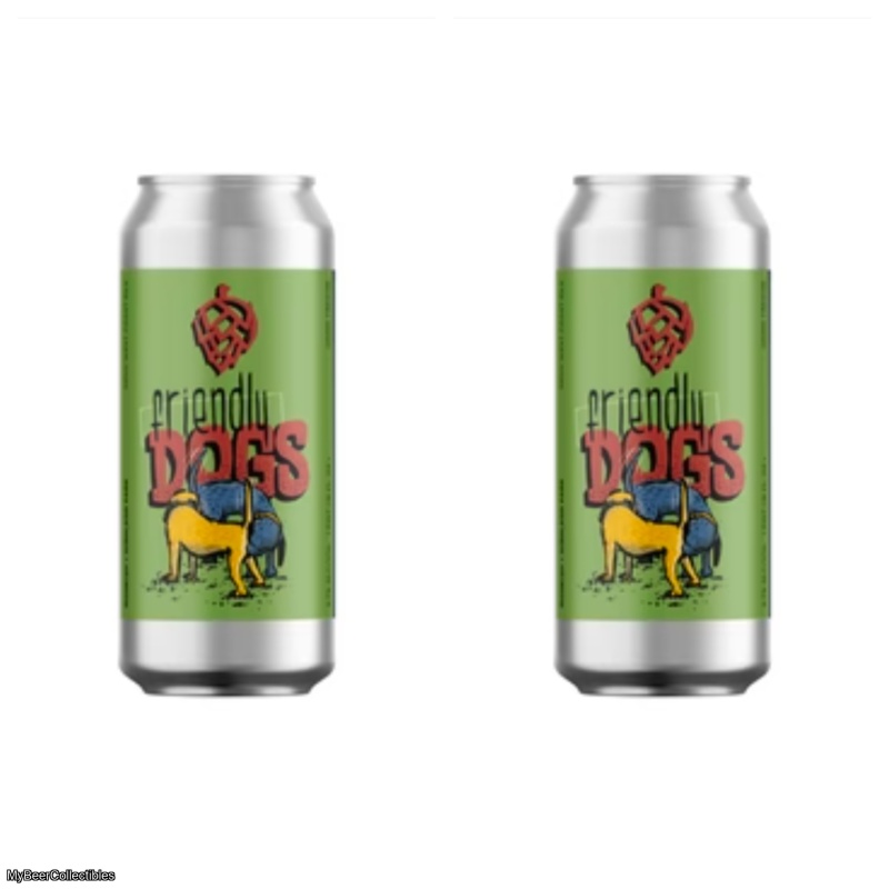 Monkish / Highland Park - Friendly Dogs (2 cans)