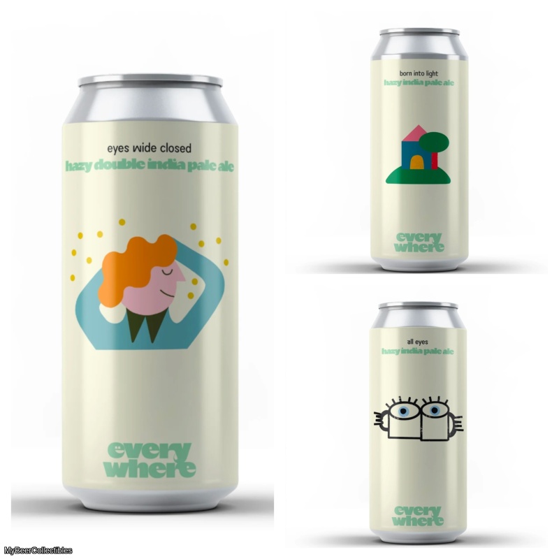 Everywhere - Mixed 3 Pack