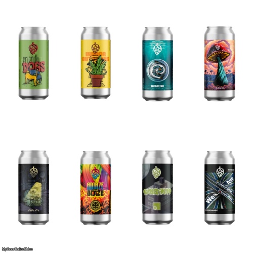 Monkish - Mixed 8 Pack