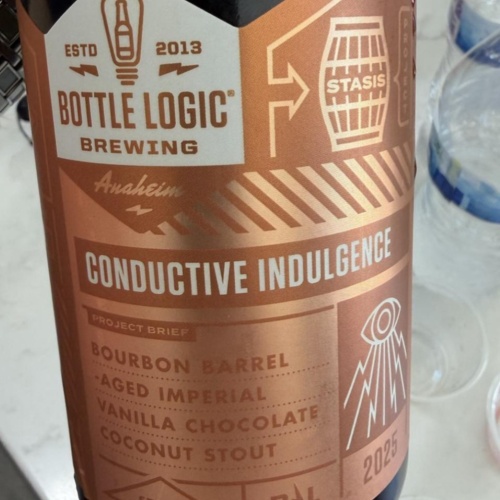 Bottle Logic - Conductive Indulgence 2025 (1 bottle)