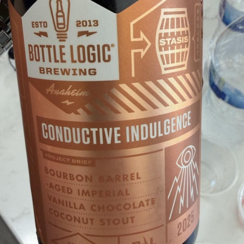 Bottle Logic - Conductive Indulgence 2025 (1 bottle)