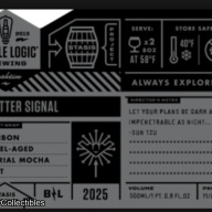 Bottle Logic - Scatter Signal 2025 (1 bottle)