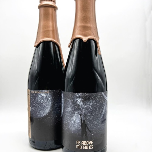 Mortalis BA As Above So Below - Marshmallow Copper Wax