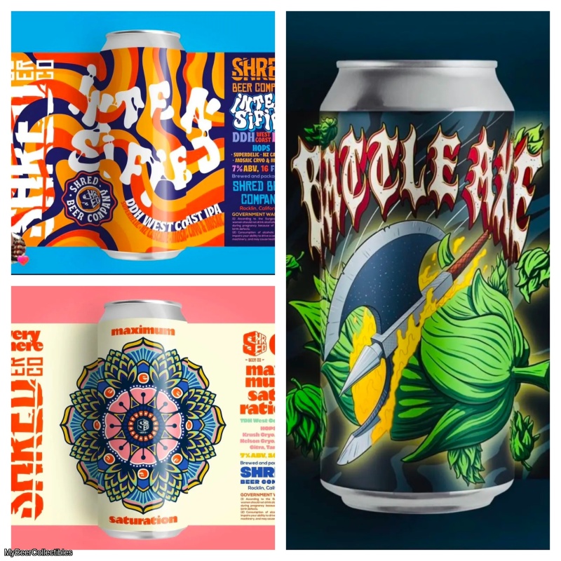 Shred / Fidens / Everywhere - Anniversary Mixed 3 Pack (6/12)