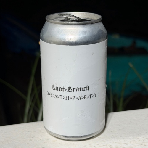 ROOT + BRANCH DEATH PARTY EXTRA PALE ALE 6.5%