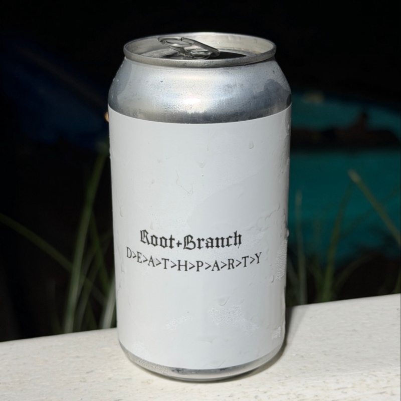 ROOT + BRANCH DEATH PARTY EXTRA PALE ALE 6.5%